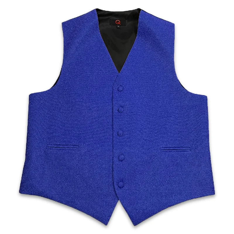 Men’s 3pc Glitter Vest w/Bow Tie & Hanky