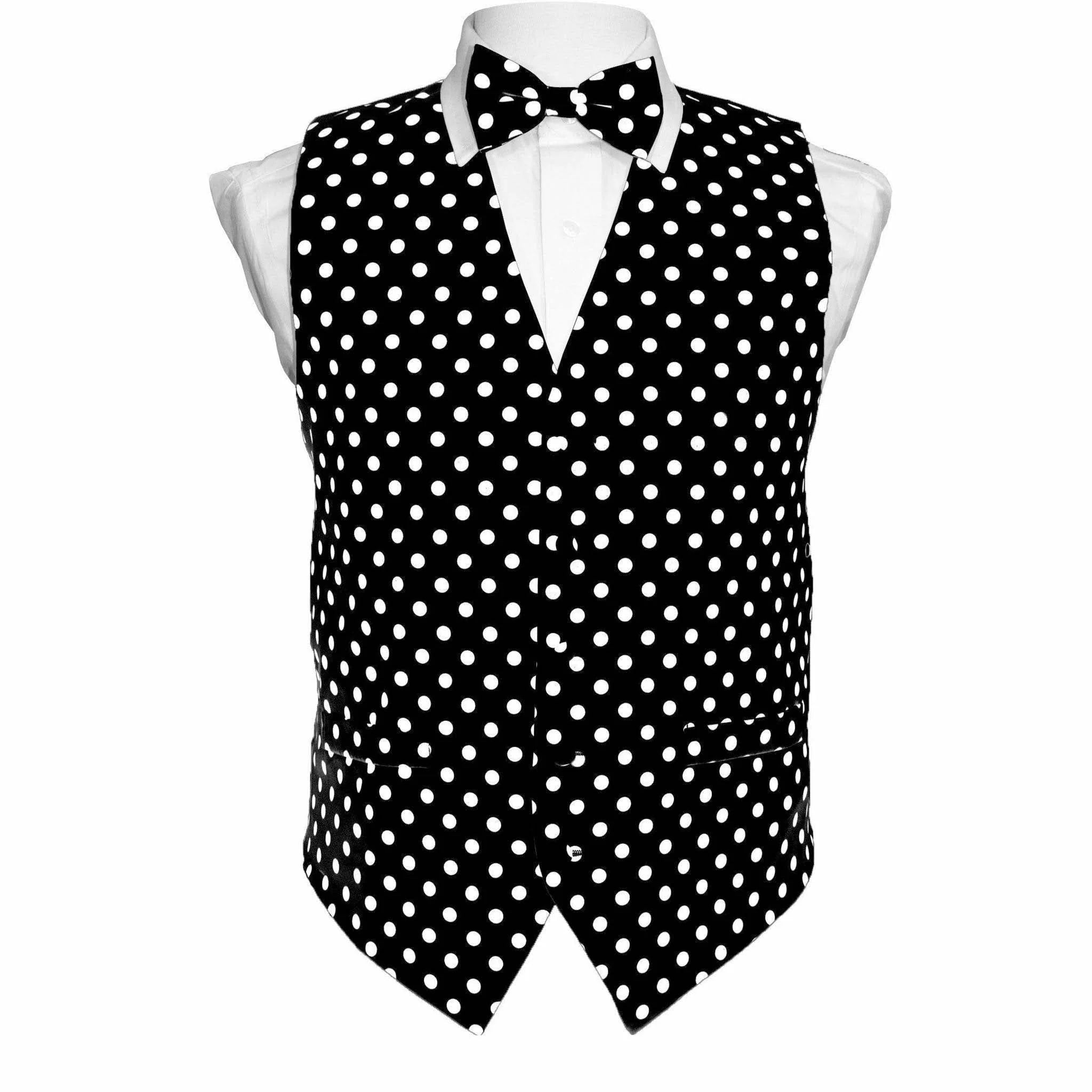 Black/White Polkadot