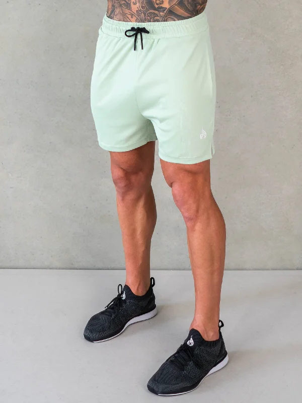 Octane Mesh Shorts - Mint