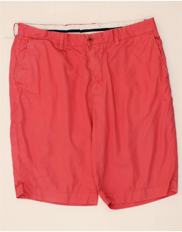 POLO RALPH LAUREN Mens Chino Shorts W38 XL Red Cotton