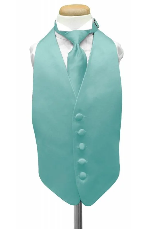 Pool Luxury Satin Kids Tuxedo Vest