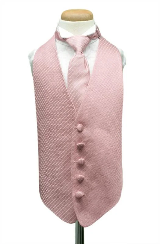 Rose Palermo Kids Tuxedo Vest