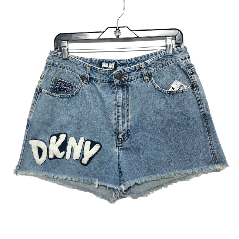 Shorts By Dkny In Blue Denim, Size: 6