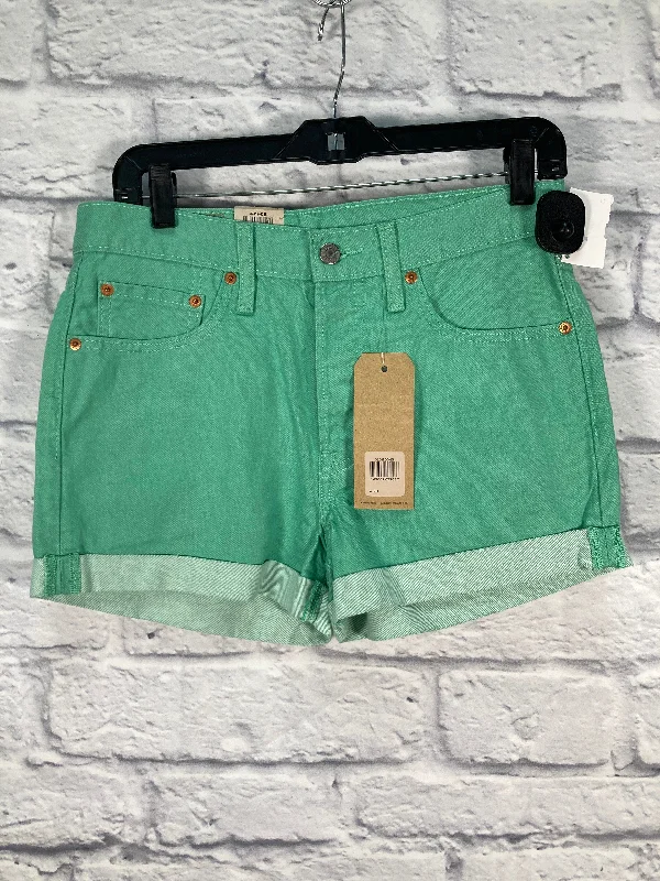 Shorts By Levis In Green Denim, Size: 6