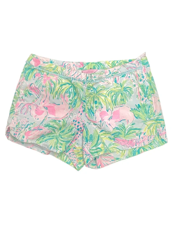 Shorts By Lilly Pulitzer In Multi-colored, Size: 2