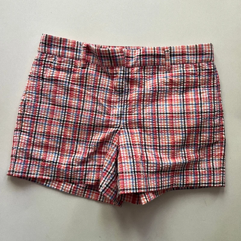 Shorts By Loft In Plaid, Size: 4