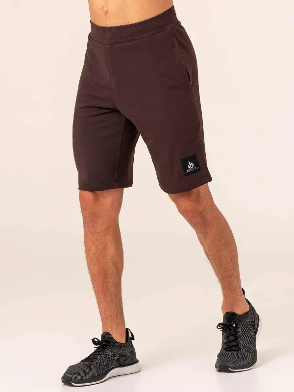 Terrain Track Shorts - Dark Oak