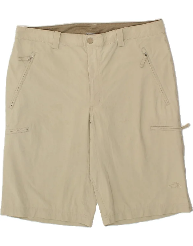 THE NORTH FACE Mens Cargo Shorts W36 Large Beige Nylon