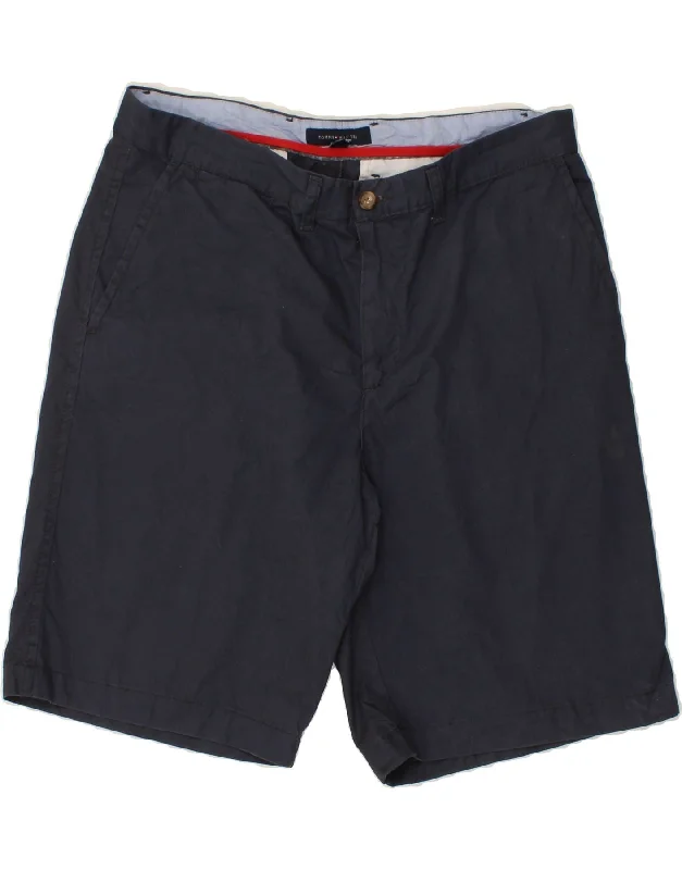 TOMMY HILFIGER Mens Chino Shorts W36 Large  Navy Blue