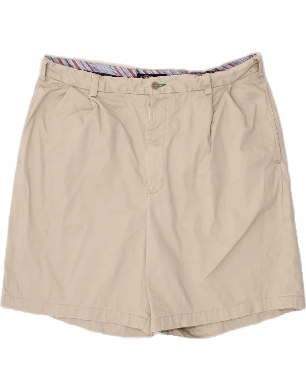 TOMMY HILFIGER Mens Chino Shorts W40 XL Beige Cotton