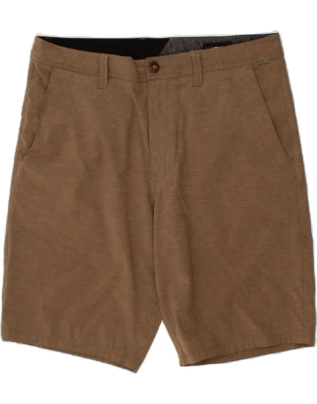 VOLCOM Mens Chino Shorts W36 Large Brown