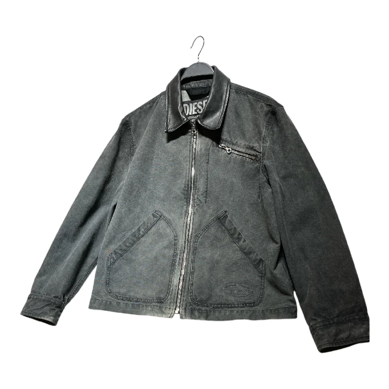 DIESEL/Jacket/48/Cotton/GRY/Diesel Work Jacket Size 48