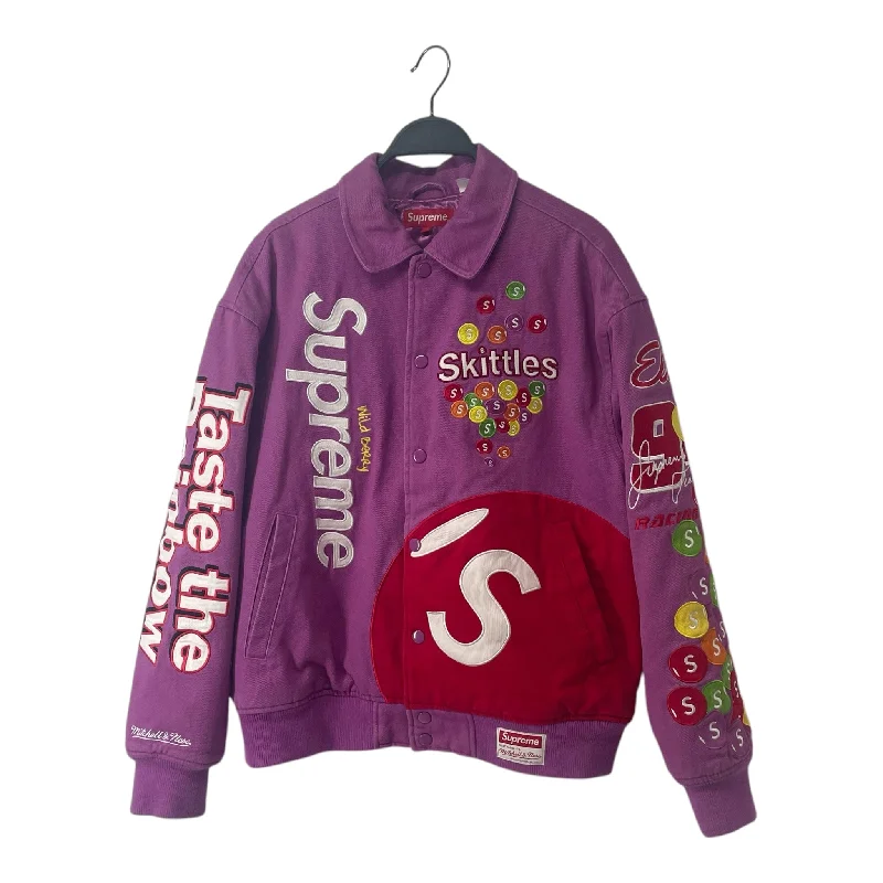 Supreme/Jacket/S/Cotton/PNK/Graphic/SKITTLES