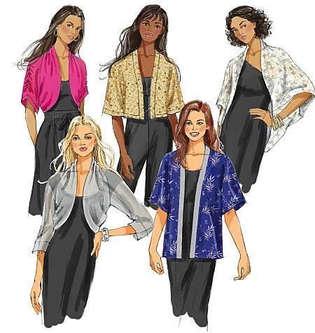 Butterick 5529 Misses' Jackets Pattern