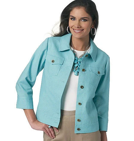 Butterick 5616 Misses' Jacket pattern