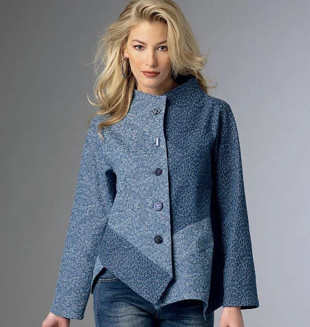 Butterick B6106 Misses' Jacket Pattern | Average