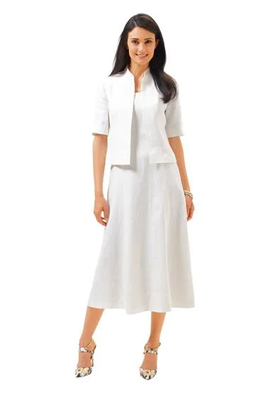 Burda 6687 Women's Dress and Jacket Sewing Pattern