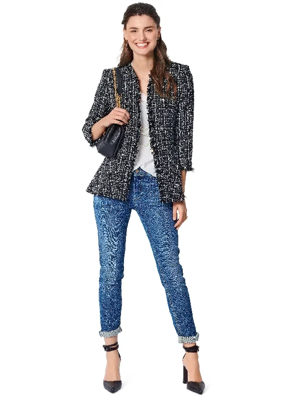 Burda Style Pattern 6029 Ladies Outerwear Jacket