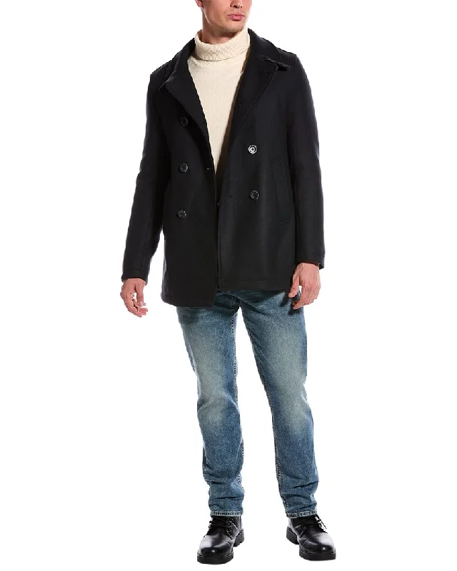 Herno Chester Wool-Blend Coat