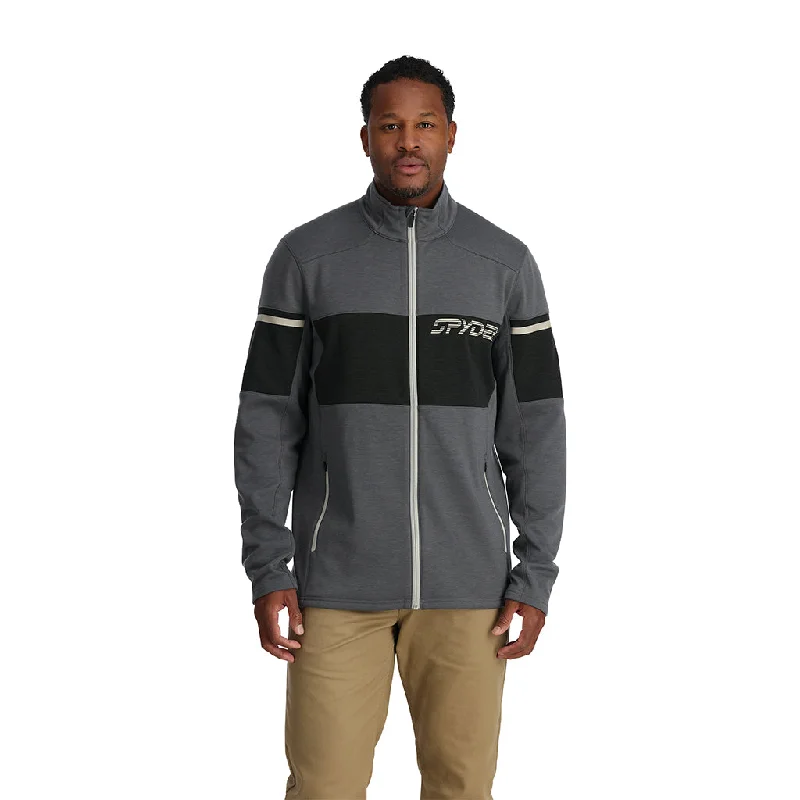 Mens Speed Fleece Full Zip - Polar