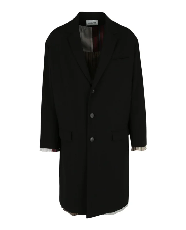 Reversible Wool Coat