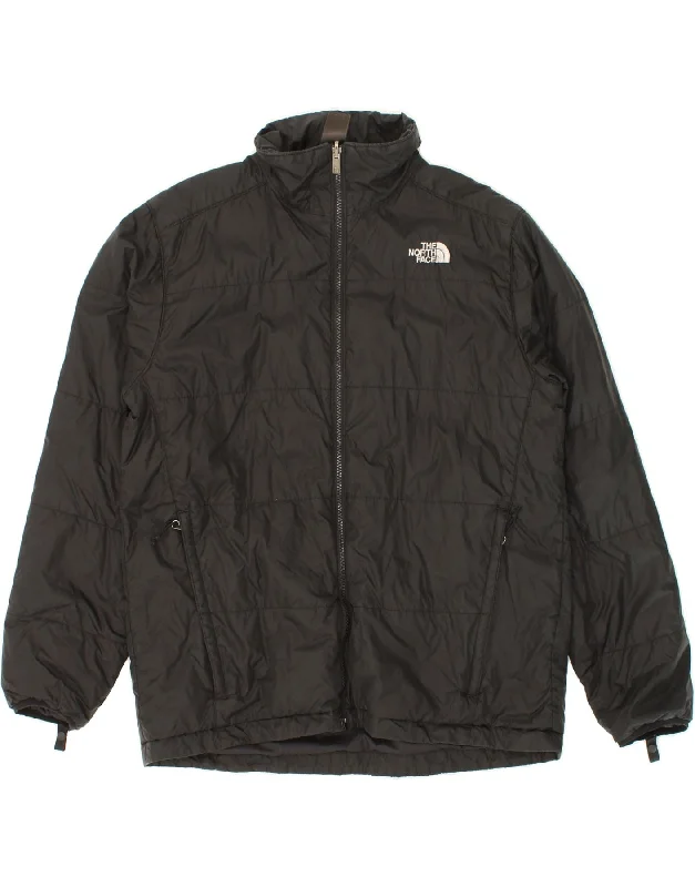 THE NORTH FACE Mens Padded Jacket UK 40 Large Black