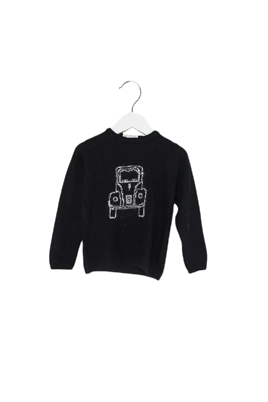 Arsène et les pipelettes Knit Sweater 3T