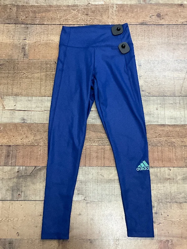 Athletic Leggings By Adidas  Size: Xs