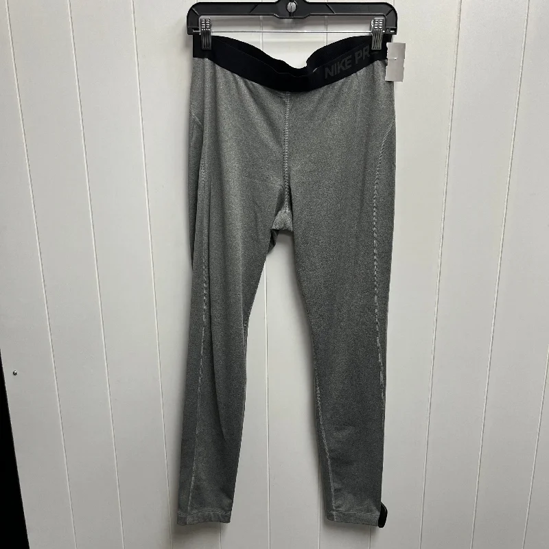 Athletic Leggings By Nike Apparel  Size: Xl