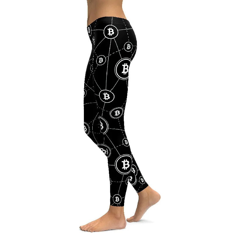 Bitcoin Leggings