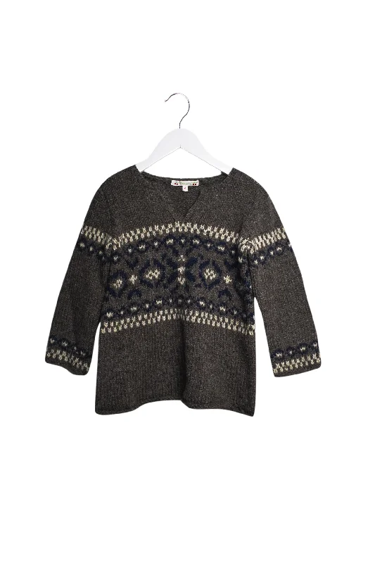 Knit Sweater 4T