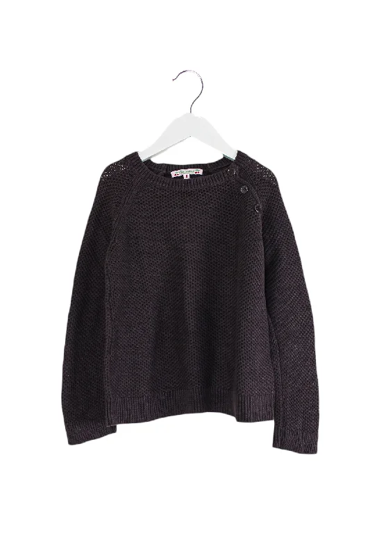 Bonpoint Knit Sweater 8Y