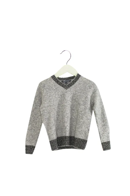 Bonpoint Knit Sweater 6T