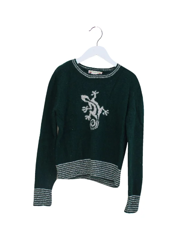 Bonpoint Knit Sweater 8Y