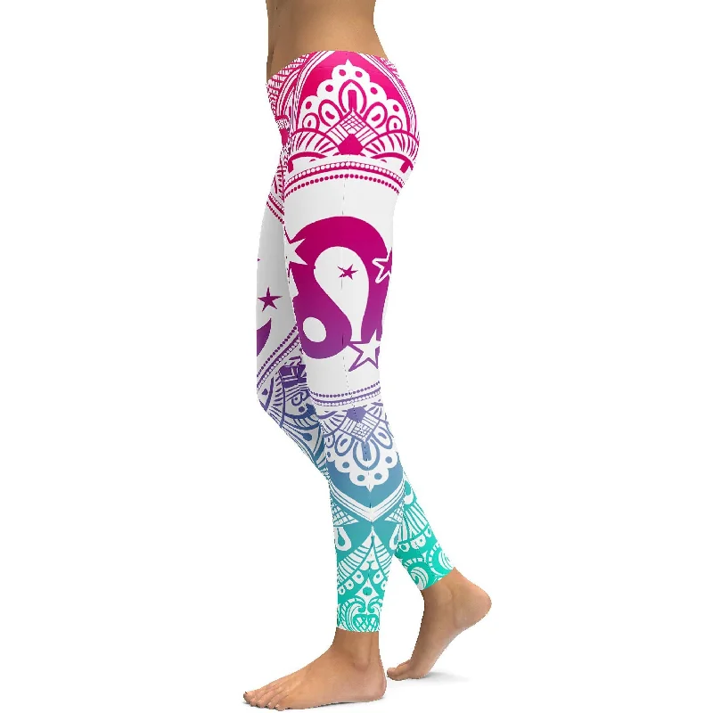 Bright Leo Leggings