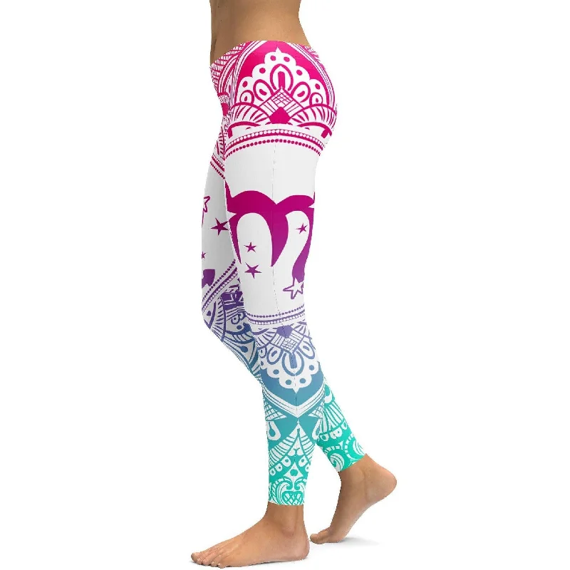 Bright Scorpio Leggings