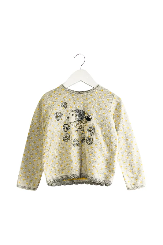 Knit Sweater (Reversible) 4T