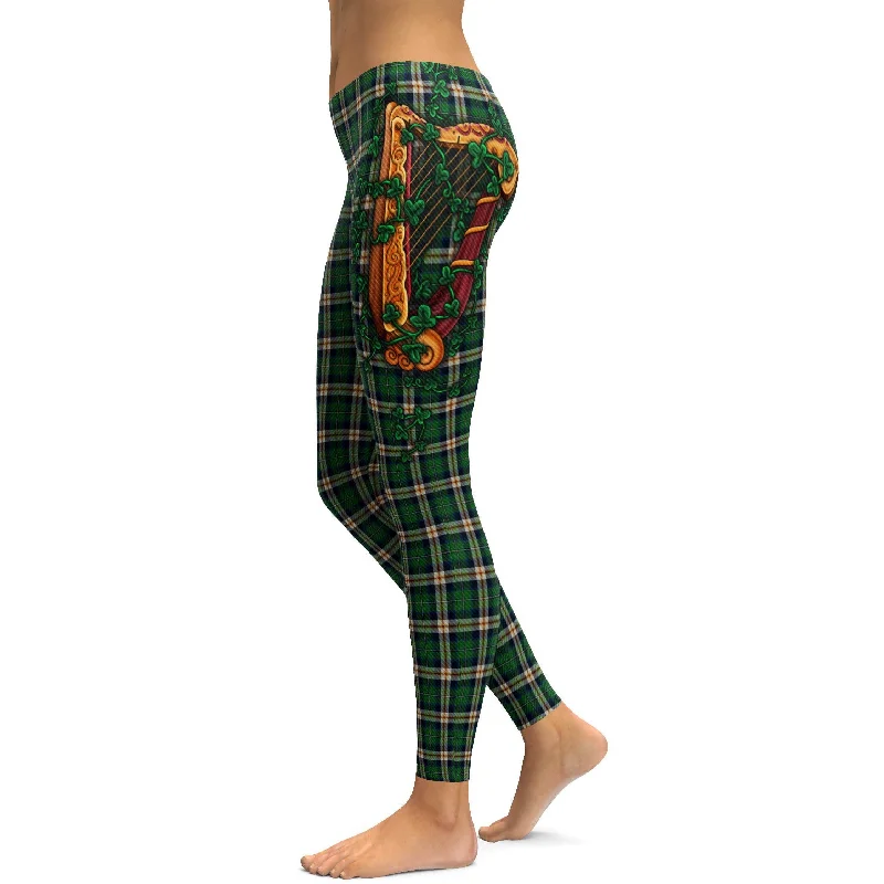 Celtic Harp Leggings