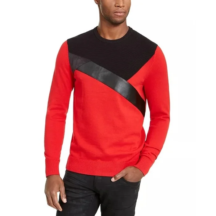 INC International Concepts Men's Sweater Medium Red Size S - Small