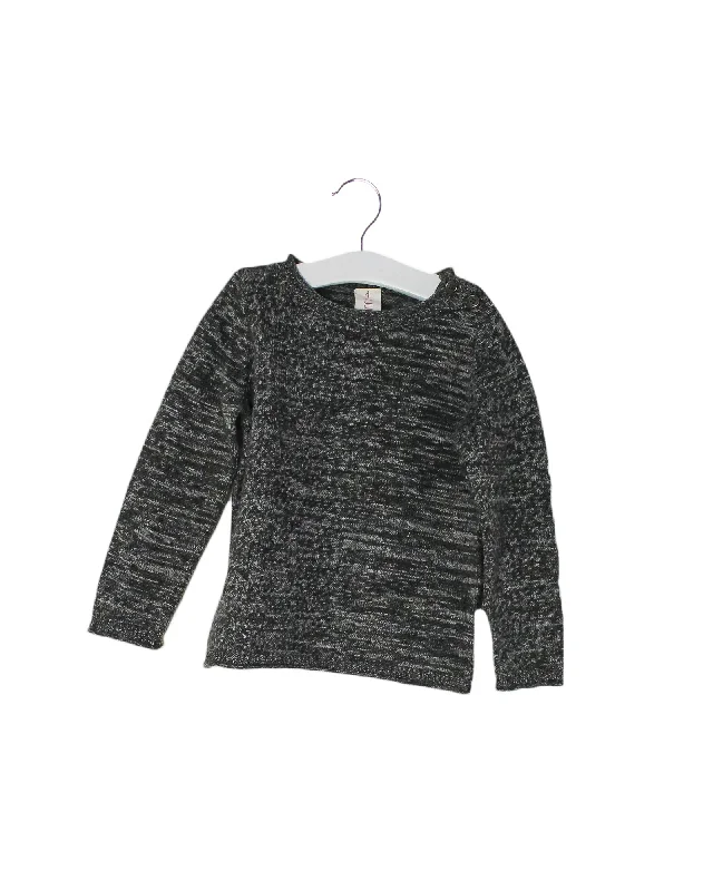 Juliet & the Band Knit Sweater 4T