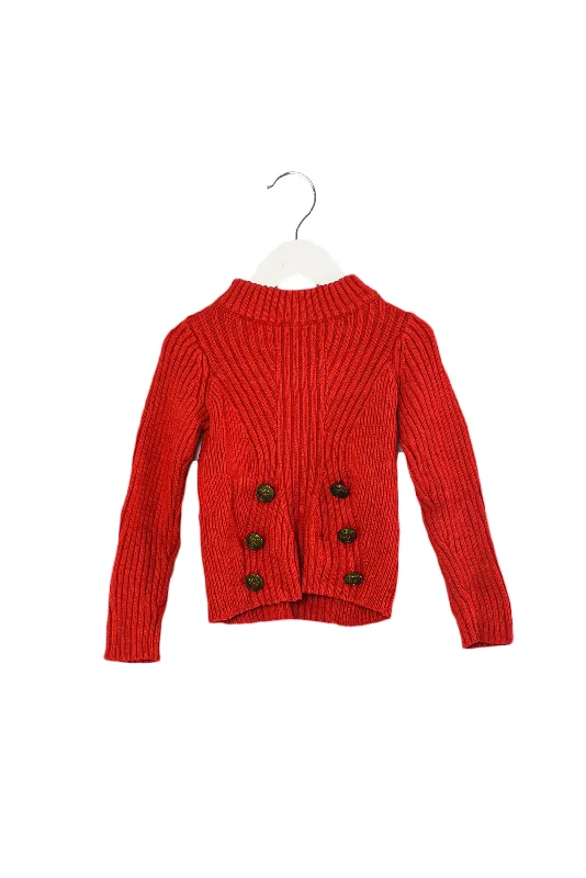 Junior Gaultier Knit Sweater 4T