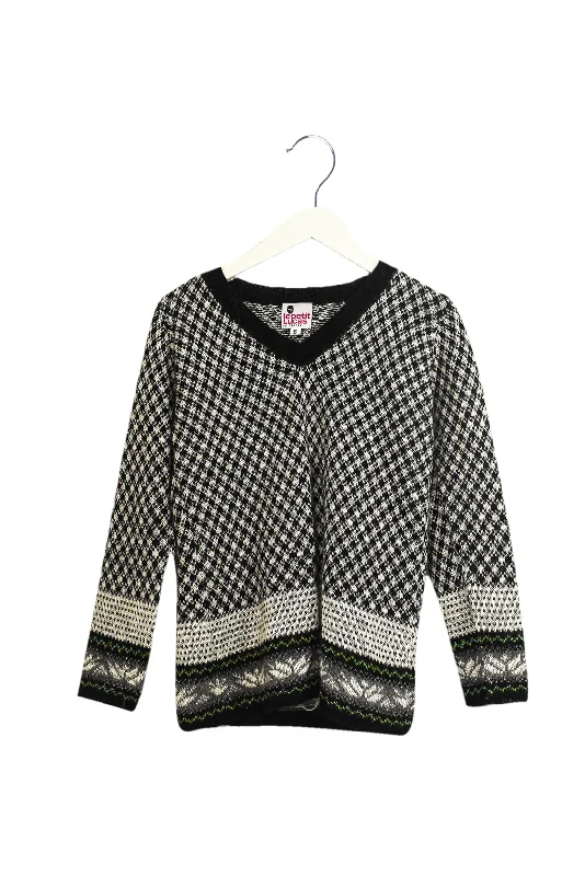 Knit Sweater 8Y