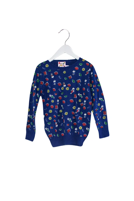 Lovie by Mary J Knit Sweater 5T (120cm)