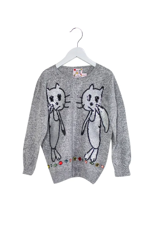 Lovie by Mary J Knit Sweater 10Y (120cm)