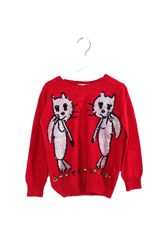 Lovie by Mary J Knit Sweater 5T (120cm)