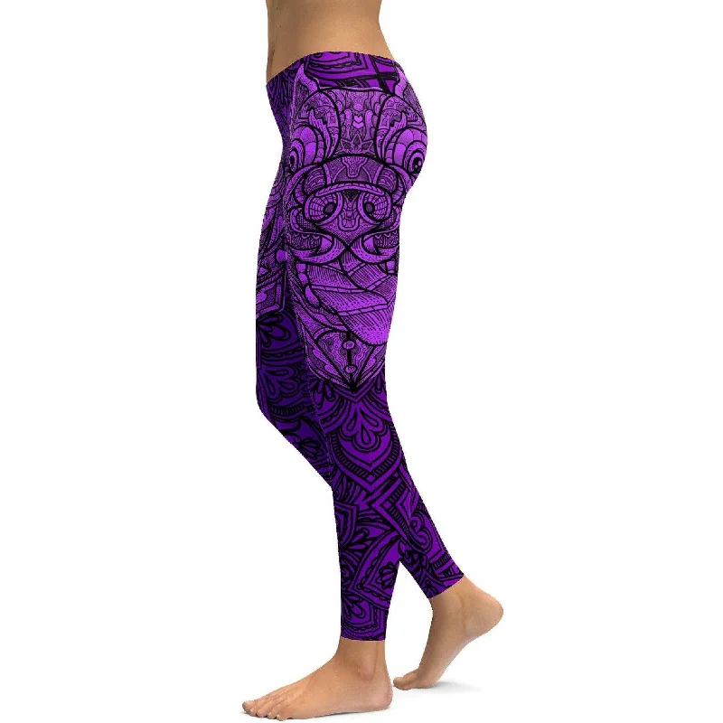 Mandala Pitbull Leggings