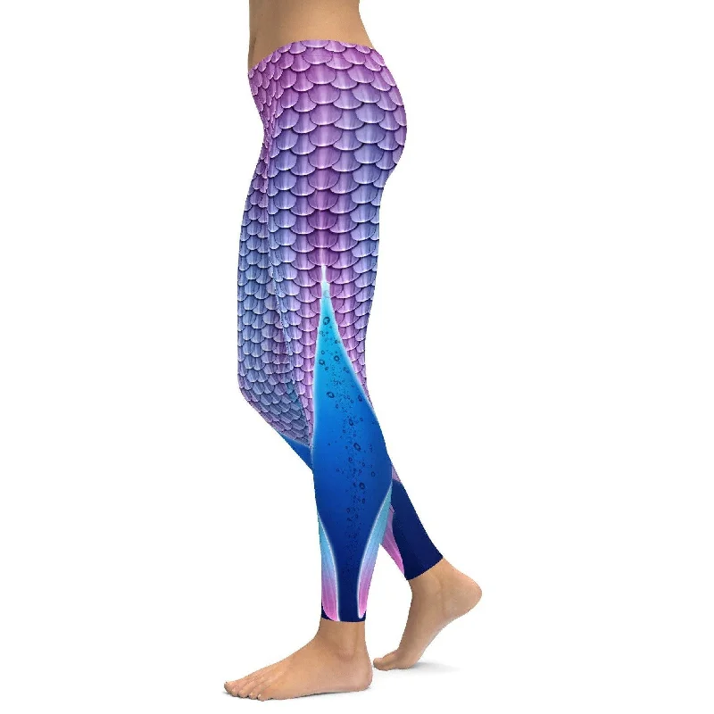 Mermaid Tail Leggings