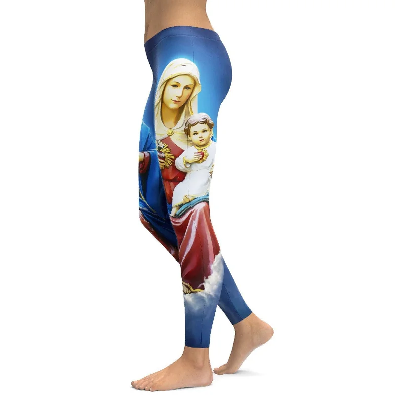 Mother Mary Leggings