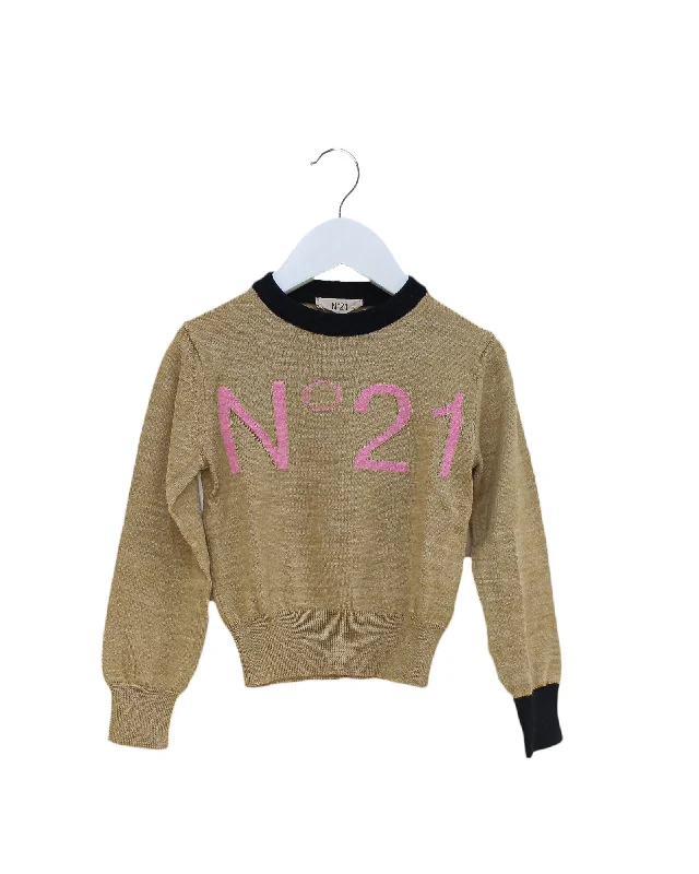 Nº21 Knit Sweater 4T