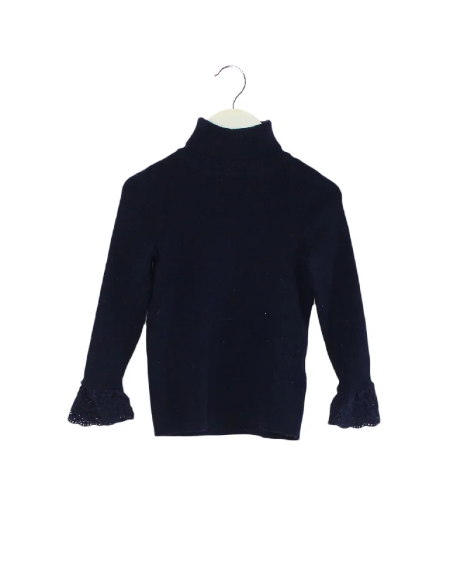 Nicholas & Bears Knit Sweater and Detachable Collar 3T